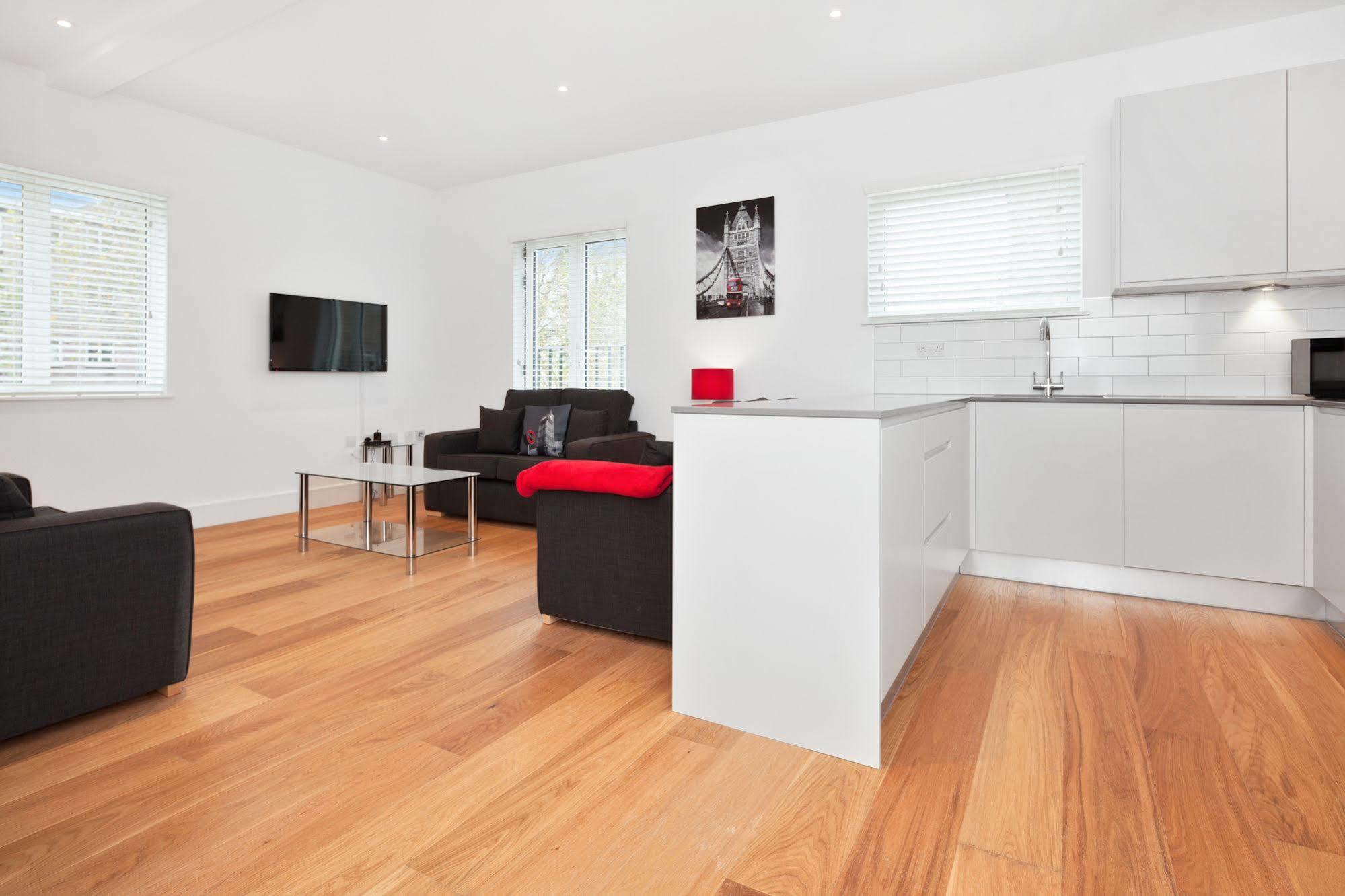 Ferienwohnung Access West Kensington London Exterior foto