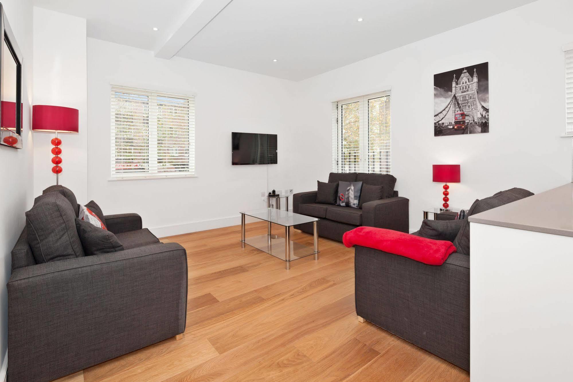 Ferienwohnung Access West Kensington London Exterior foto