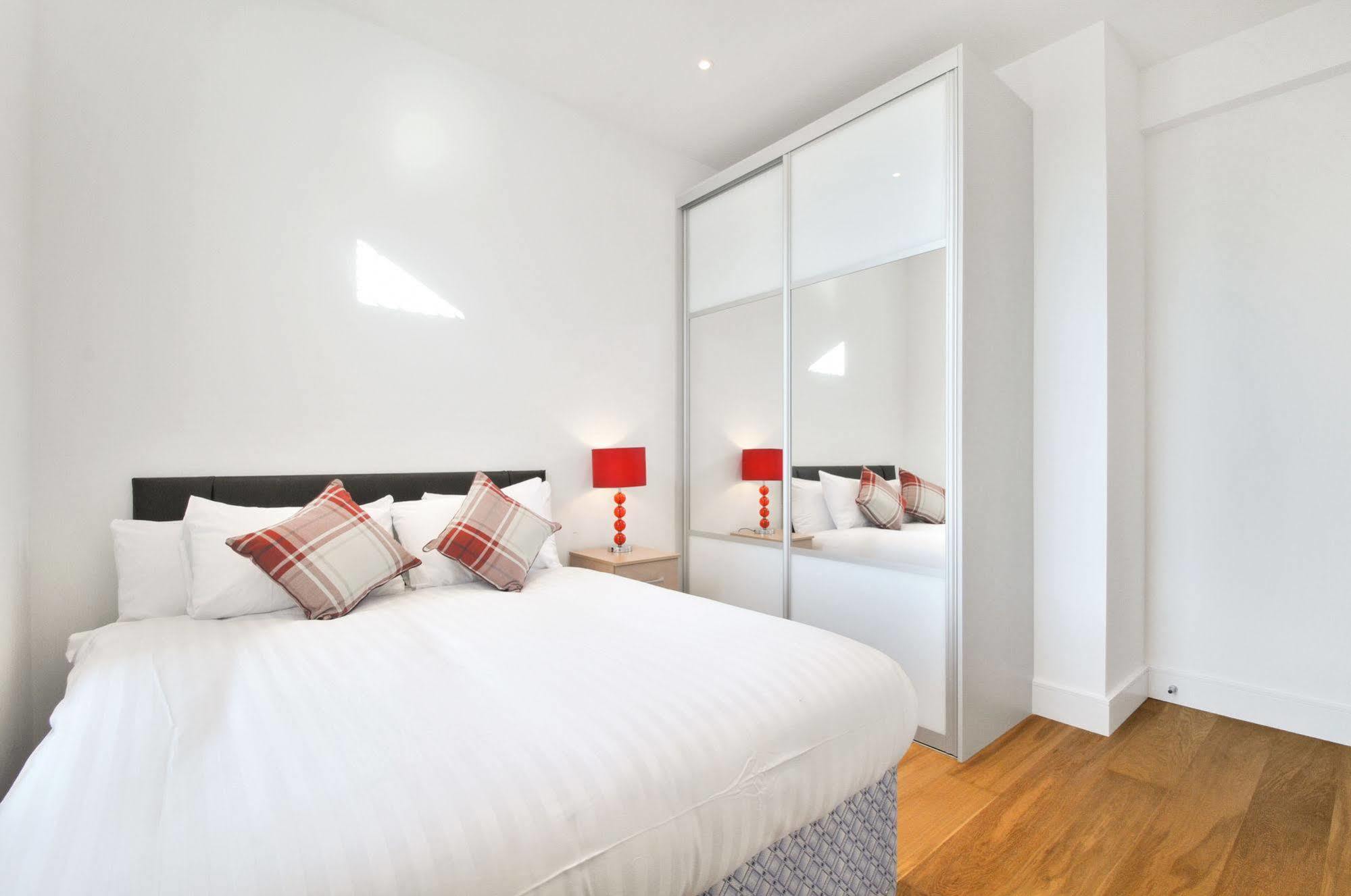 Ferienwohnung Access West Kensington London Exterior foto