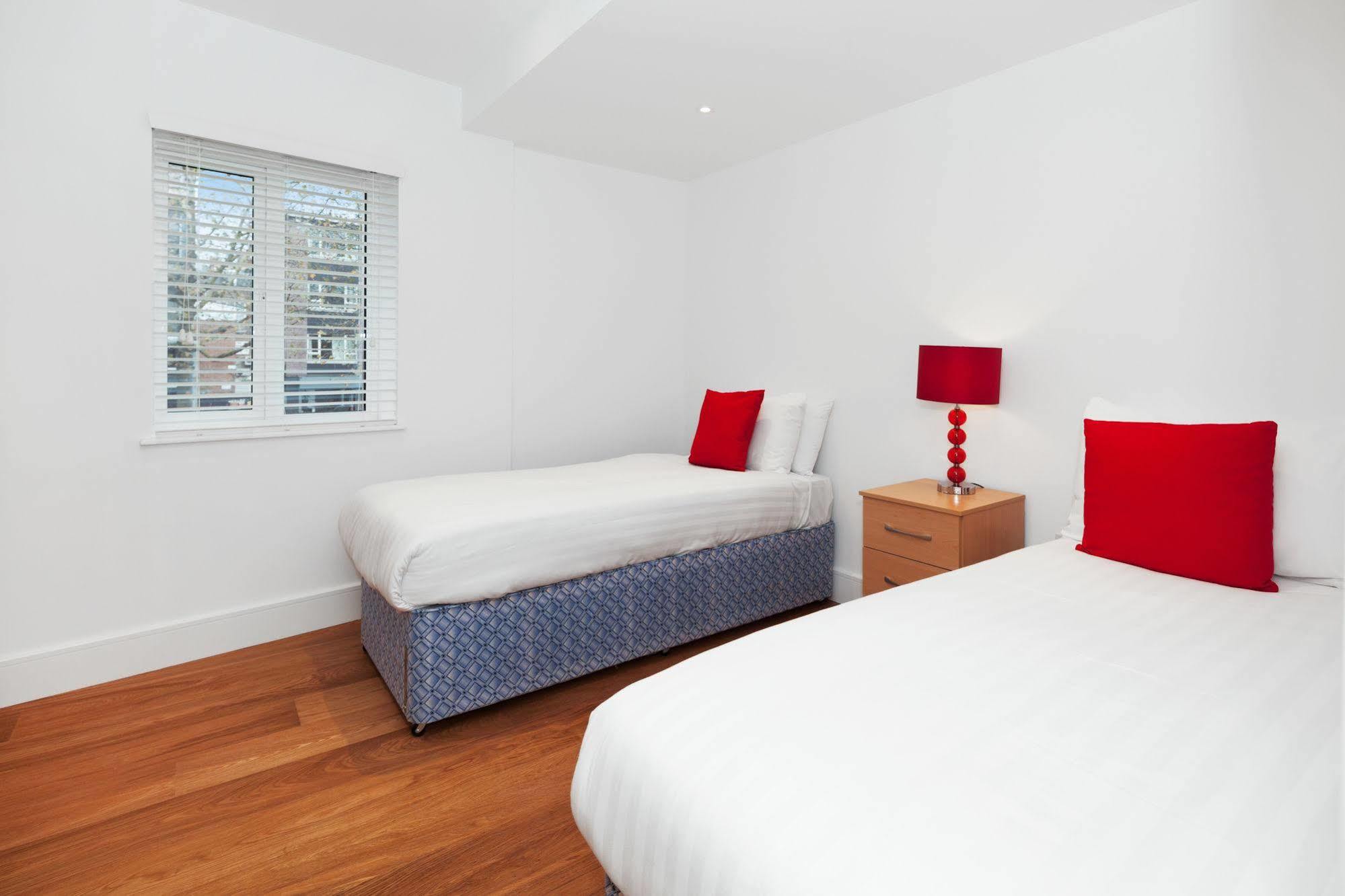 Ferienwohnung Access West Kensington London Exterior foto