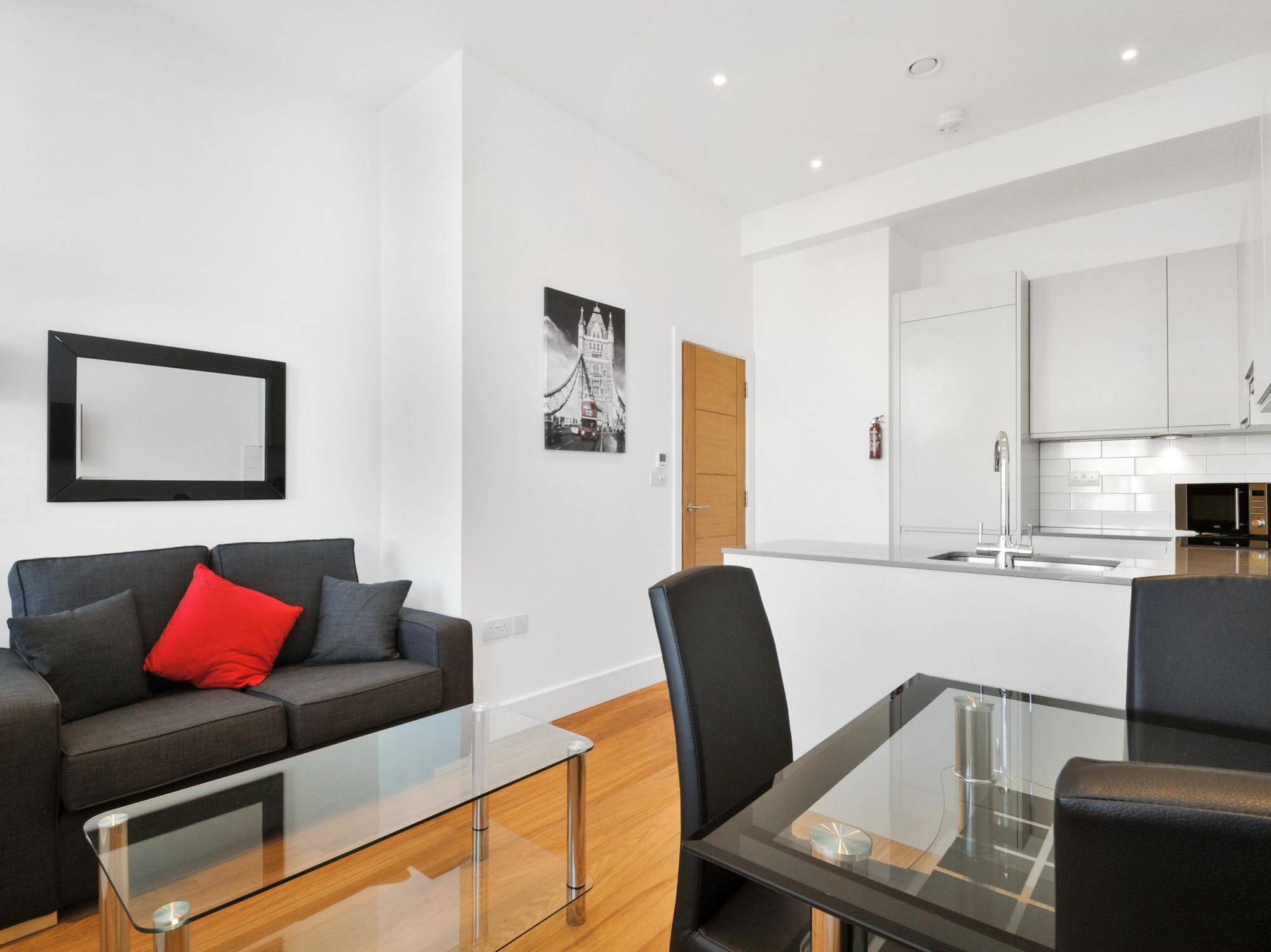 Ferienwohnung Access West Kensington London Exterior foto