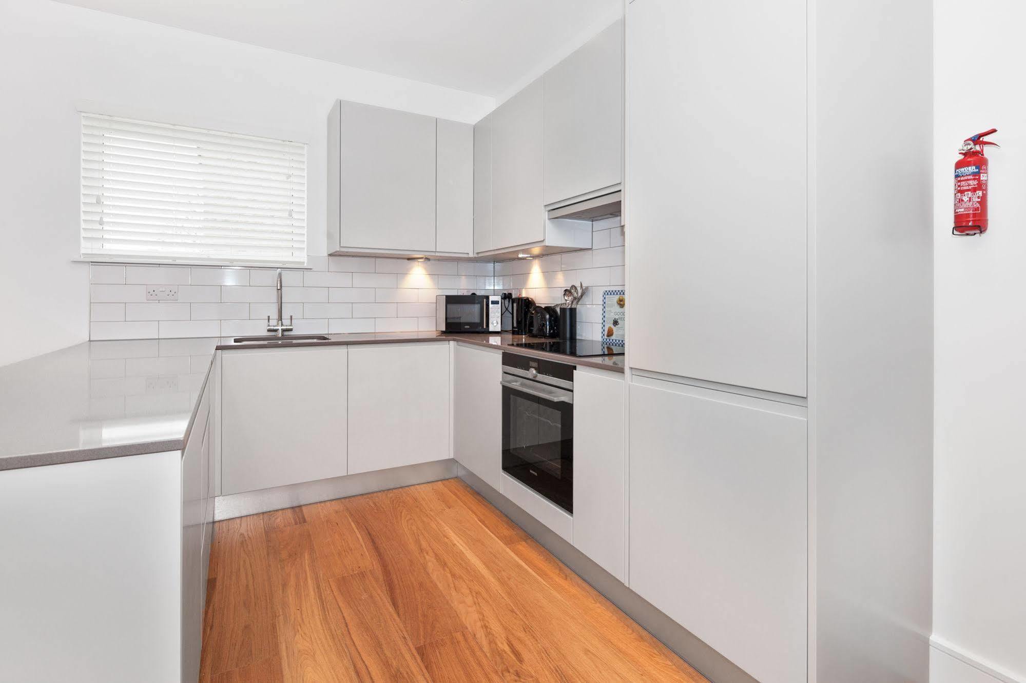 Ferienwohnung Access West Kensington London Exterior foto