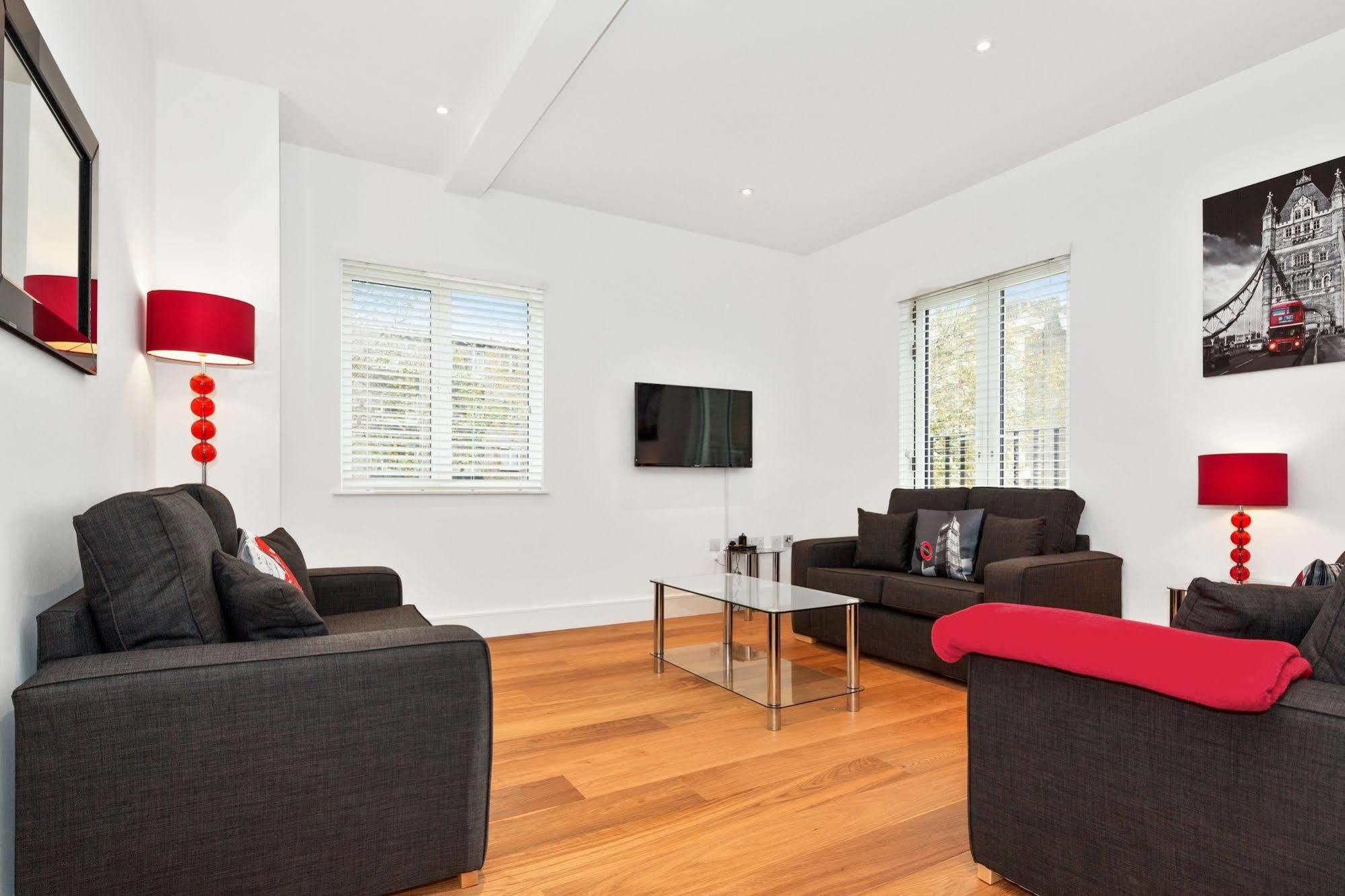 Ferienwohnung Access West Kensington London Exterior foto