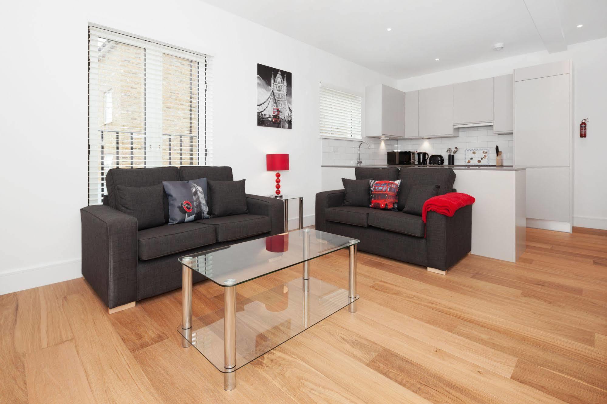 Ferienwohnung Access West Kensington London Exterior foto
