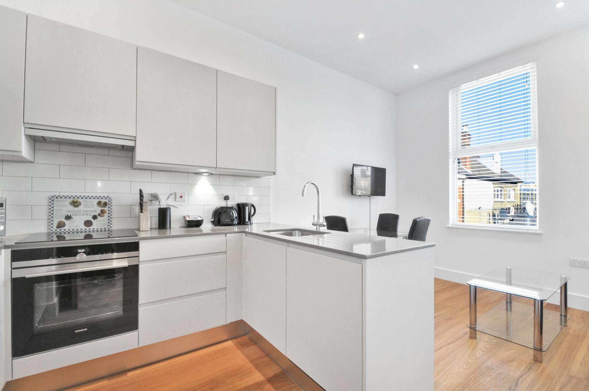 Ferienwohnung Access West Kensington London Exterior foto