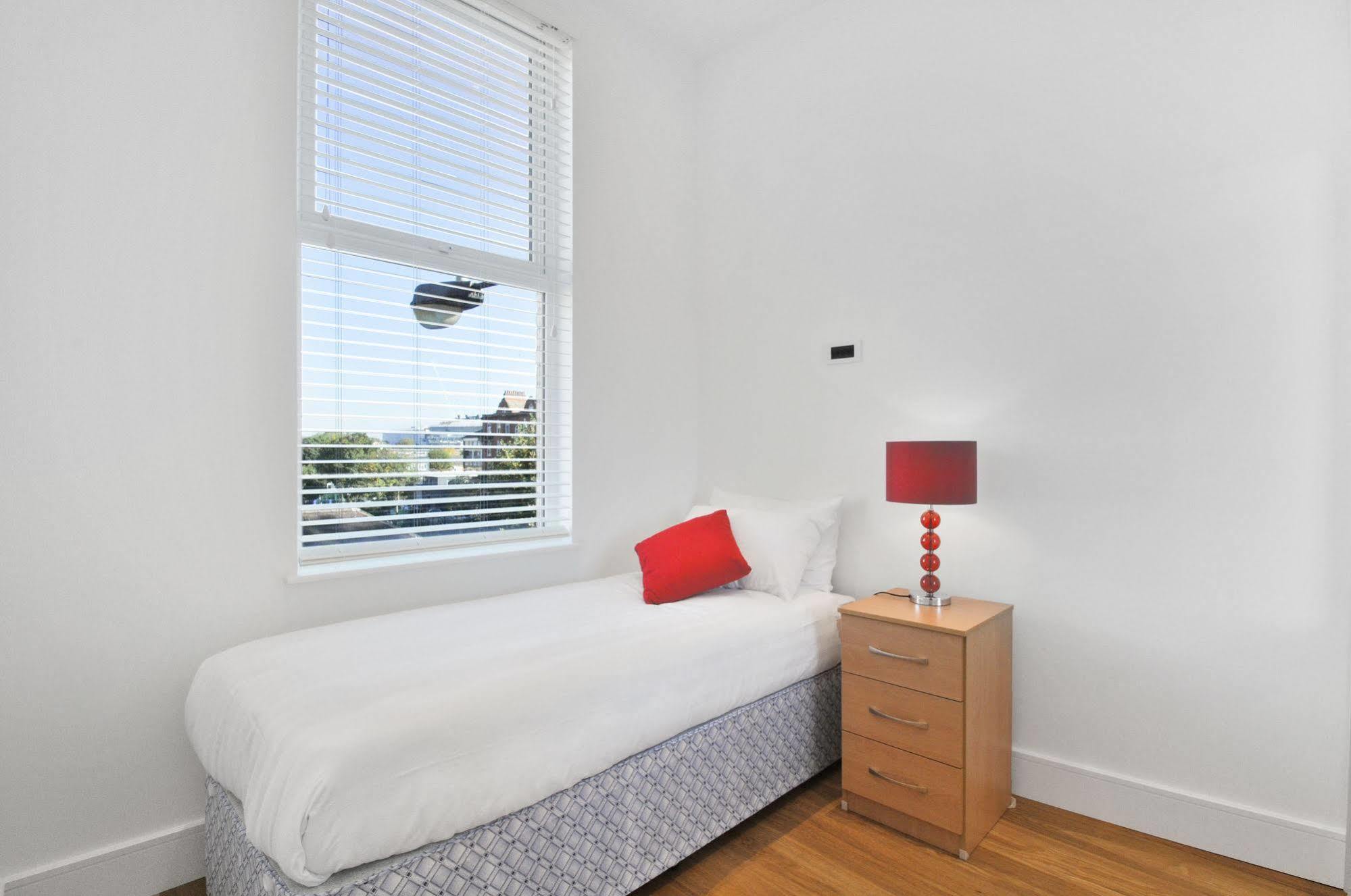 Ferienwohnung Access West Kensington London Exterior foto