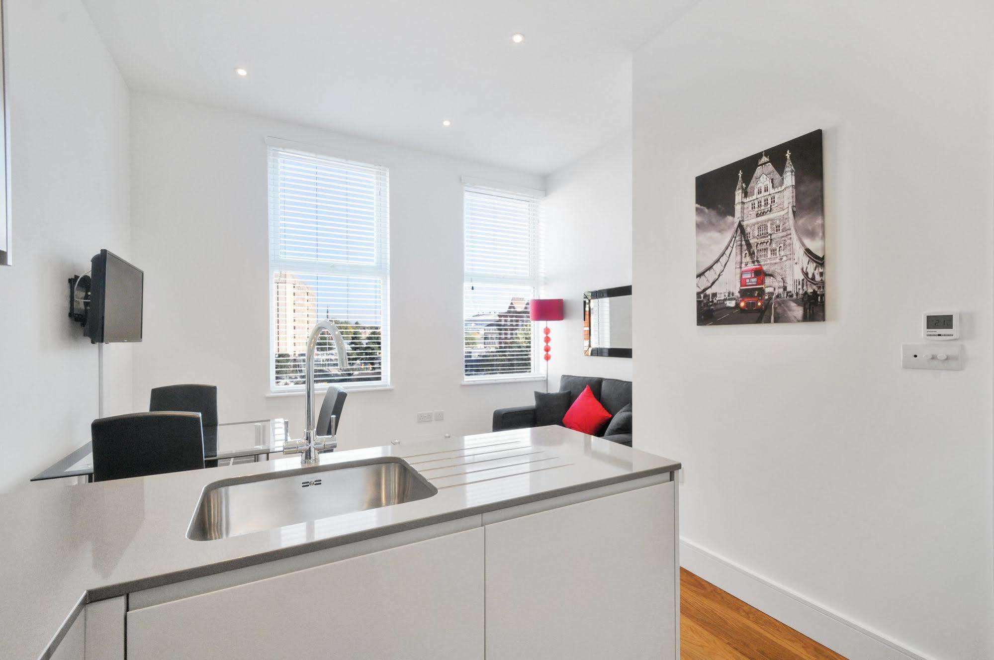 Ferienwohnung Access West Kensington London Exterior foto