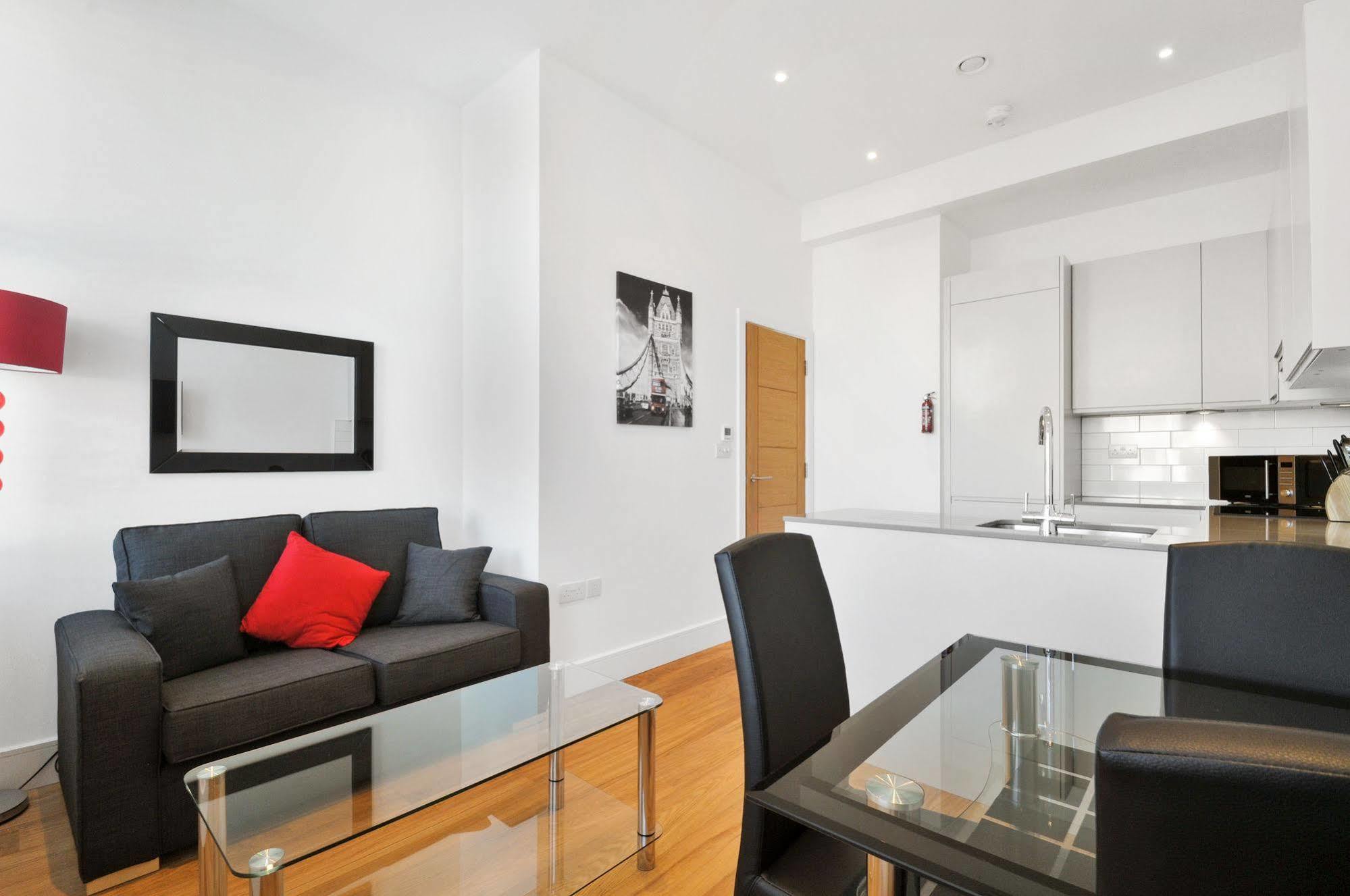 Ferienwohnung Access West Kensington London Exterior foto