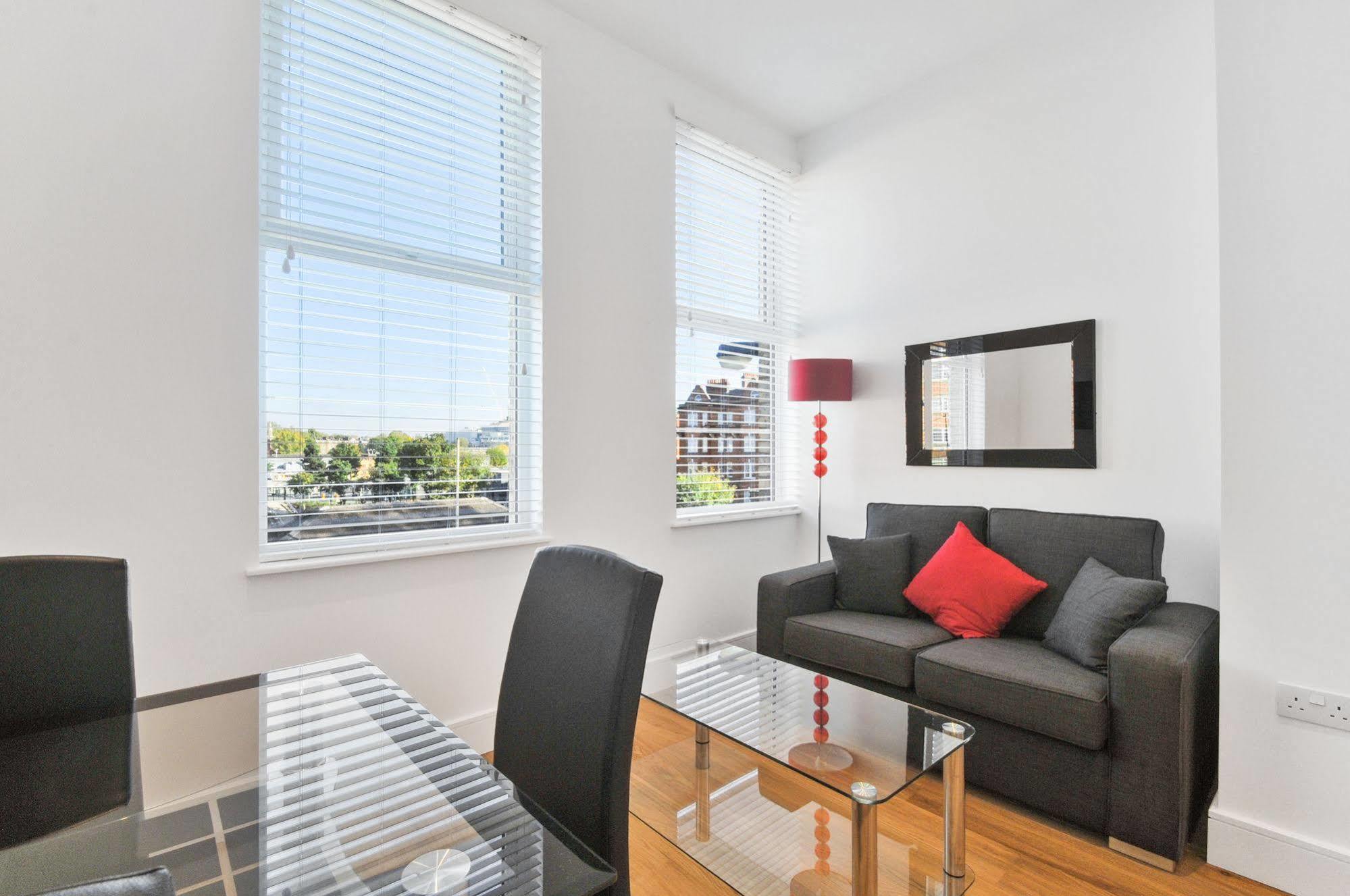 Ferienwohnung Access West Kensington London Exterior foto