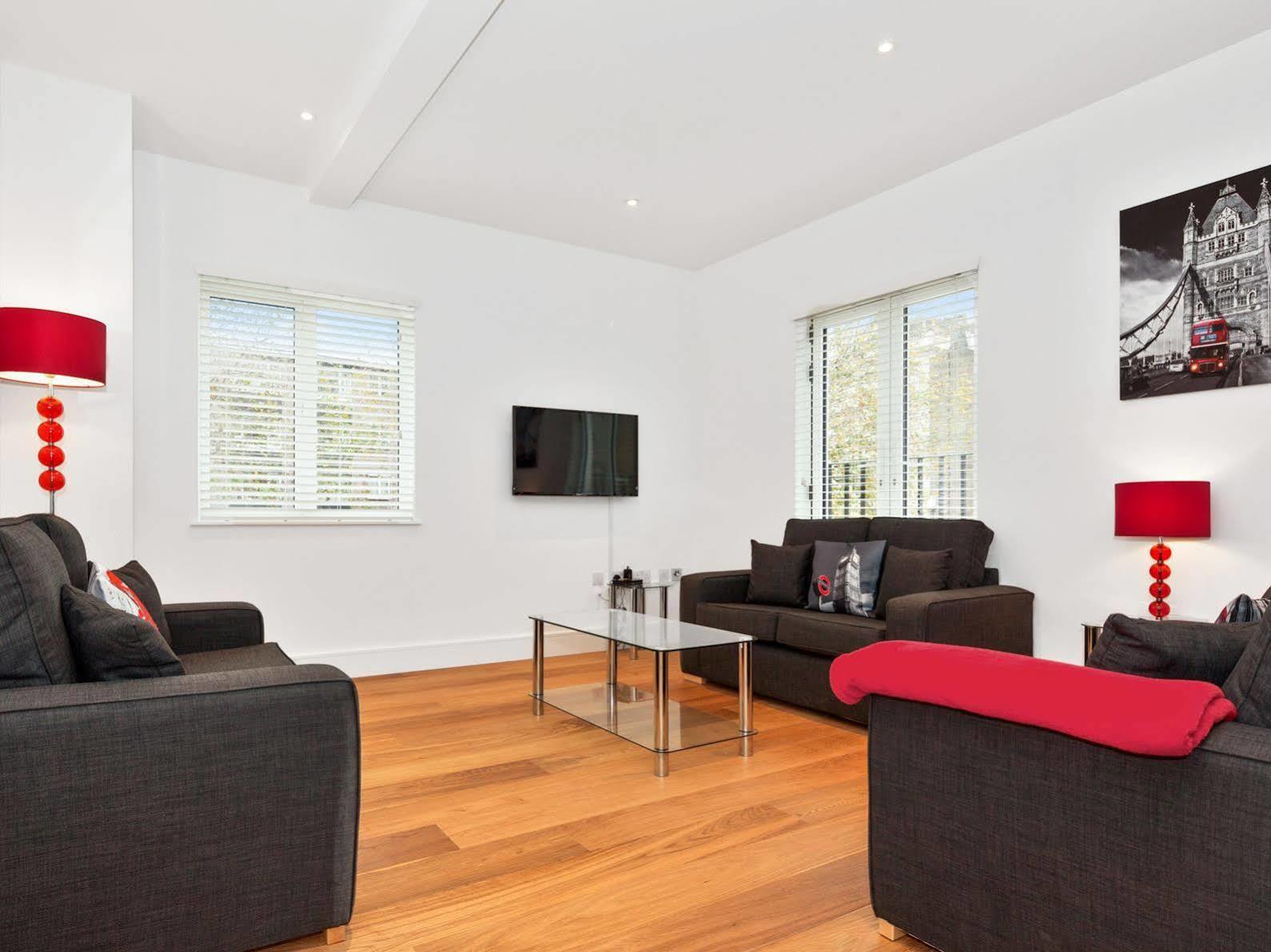 Ferienwohnung Access West Kensington London Exterior foto