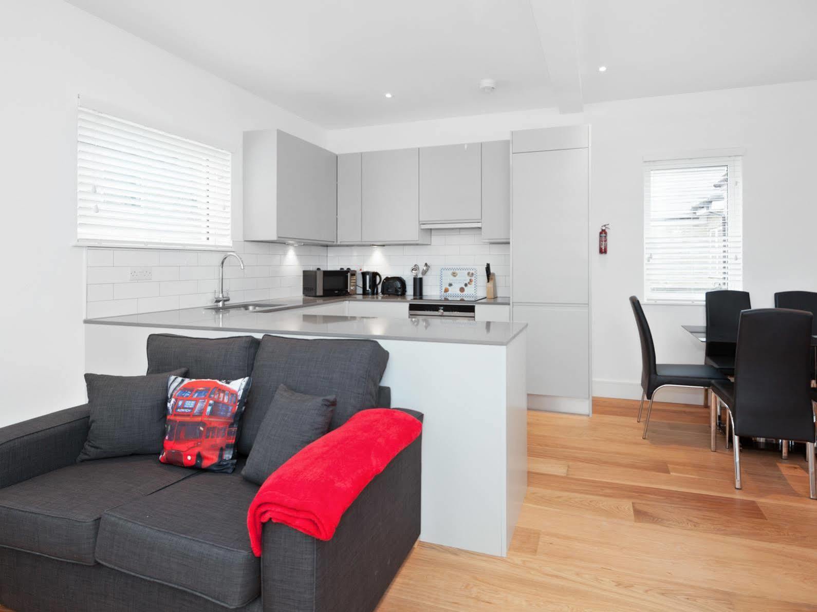 Ferienwohnung Access West Kensington London Exterior foto